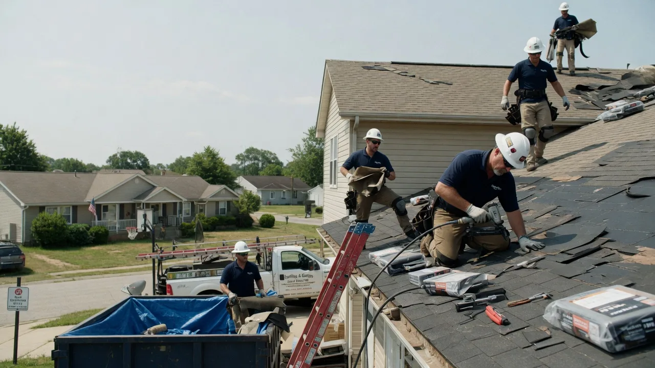 Roof Replacement in Findlay, OH near me